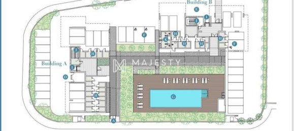 3 غرف نوم شقة في Agios Athanasios, Cyprus رقم 14035 6