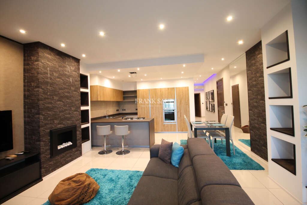 2 Schlafzimmer Wohnung in Saint Paul's Bay, Malta, Nr. 9731