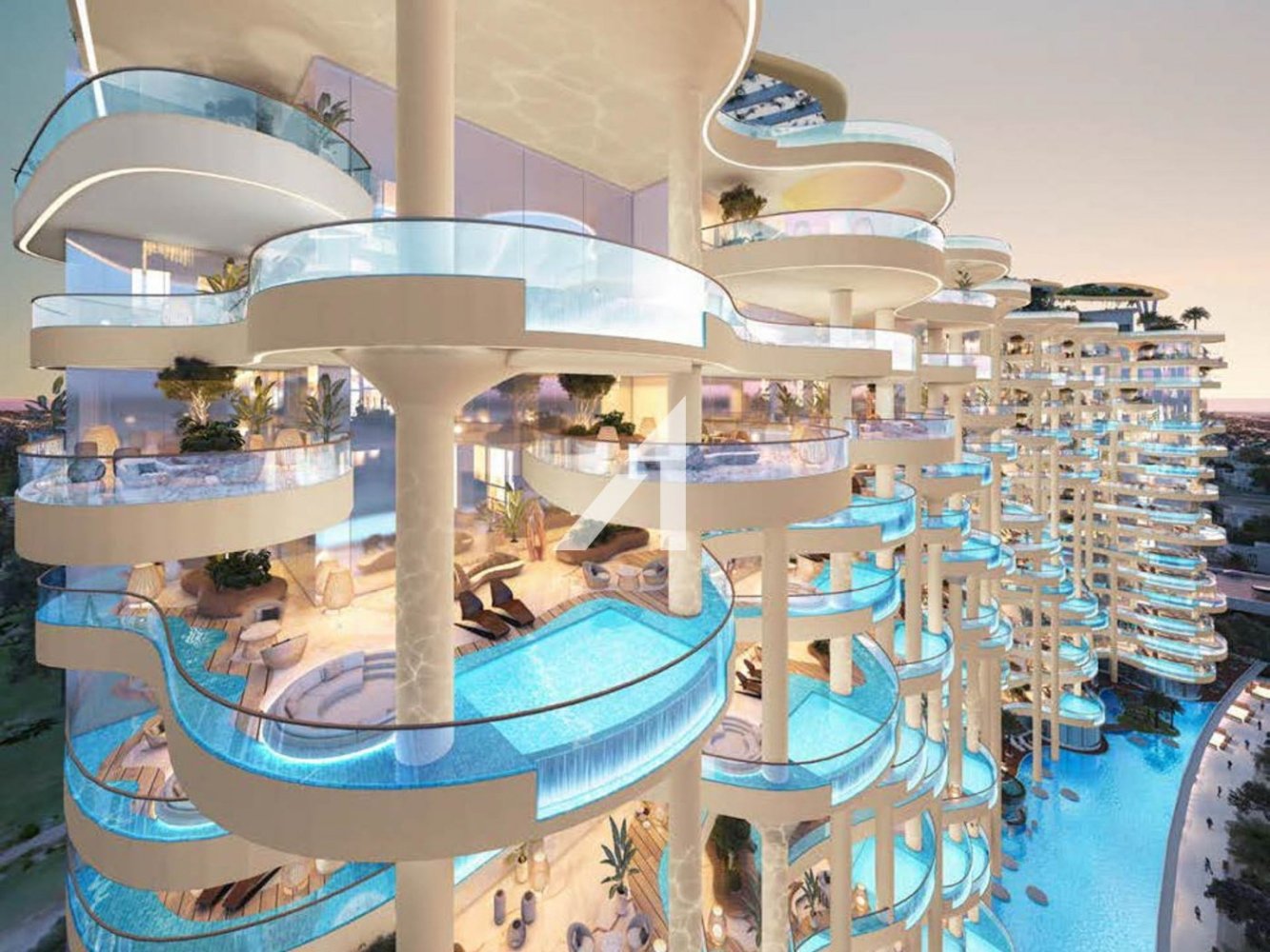 3 Schlafzimmer Wohnung in Al Safa, UAE, Nr. 108214