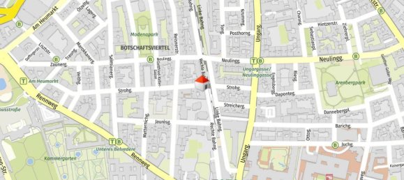 Duplex T3 em Vienna, Austria N.º 101783 15