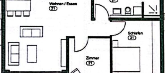 Apartamento de 2 dormitorios en Frankfurt am Main, Germany No. 367713 15