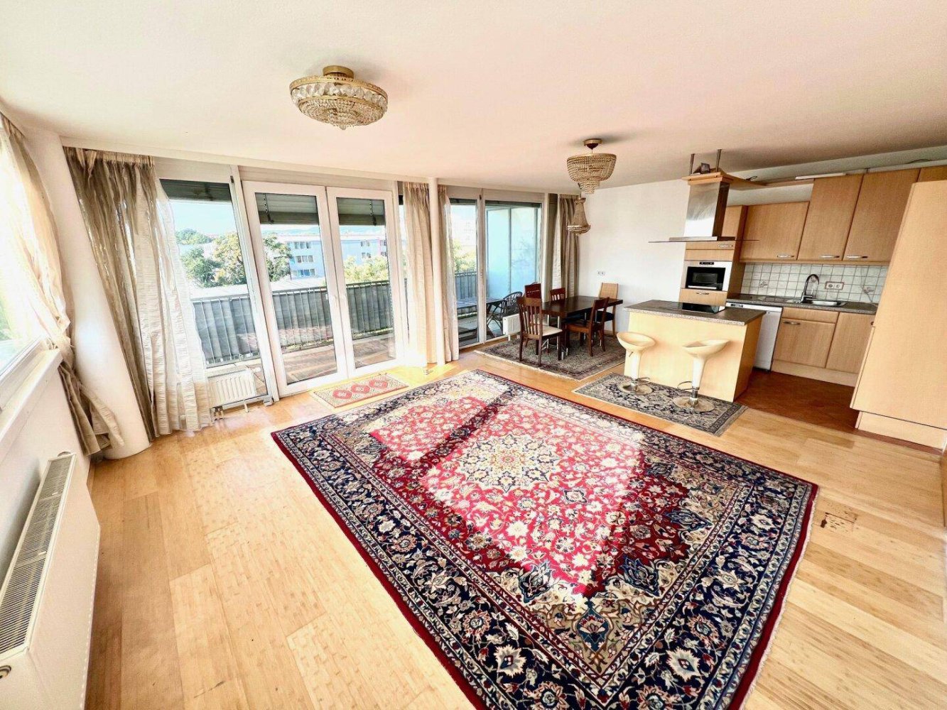 2غرفة شقة في Liesing, Austria رقم 208598