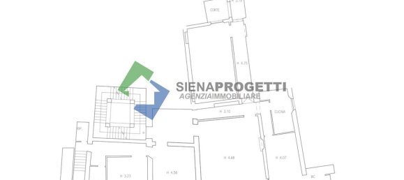 3 bedrooms Apartment in Siena, Italy No. 378316 22