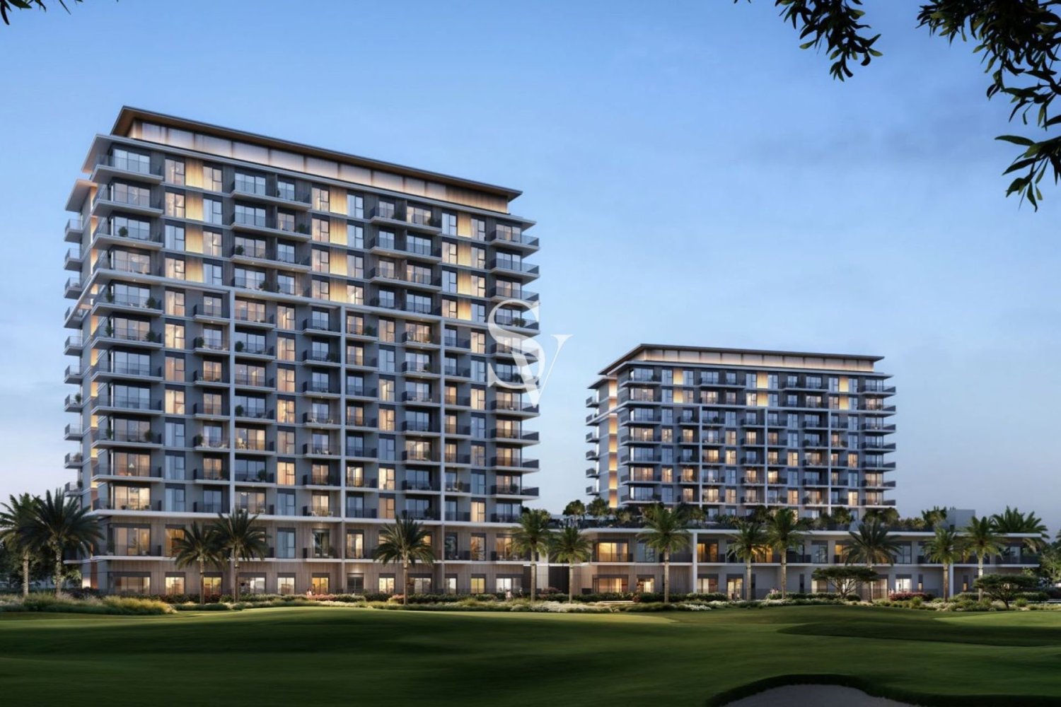 3 Schlafzimmer Wohnung in Dubai South (Dubai World Central), UAE, Nr. 124043