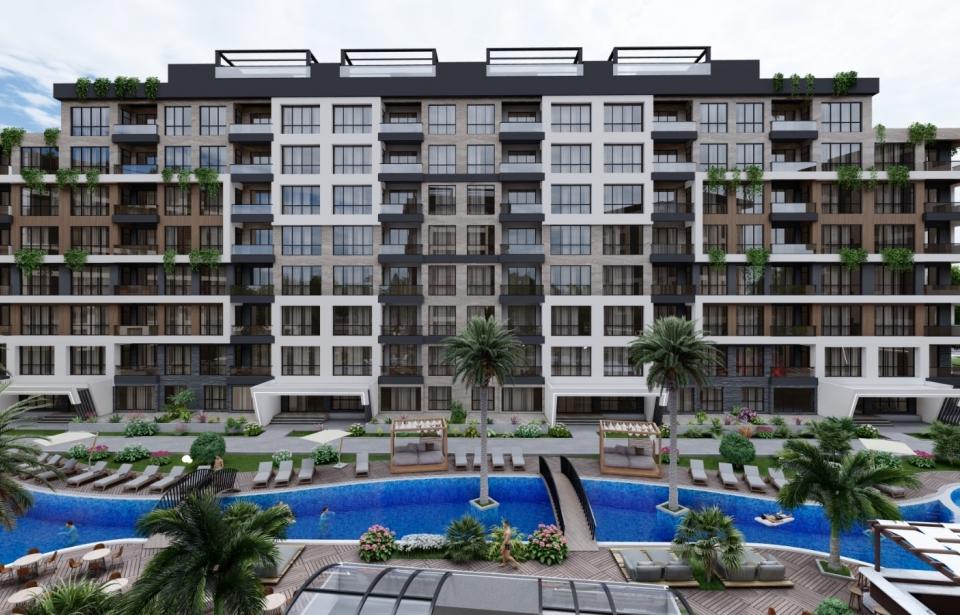 Apartment 4+1 in Kepez, Turkey No. 13953