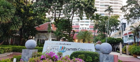 2 Schlafzimmer Eigentumswohnung in Metro Jomtien Condotel Pattaya, Thailand, Nr. 28673 8