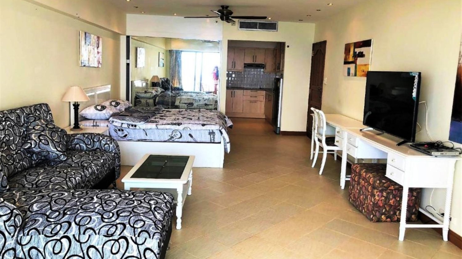 2 Schlafzimmer Eigentumswohnung in Metro Jomtien Condotel Pattaya, Thailand, Nr. 28673