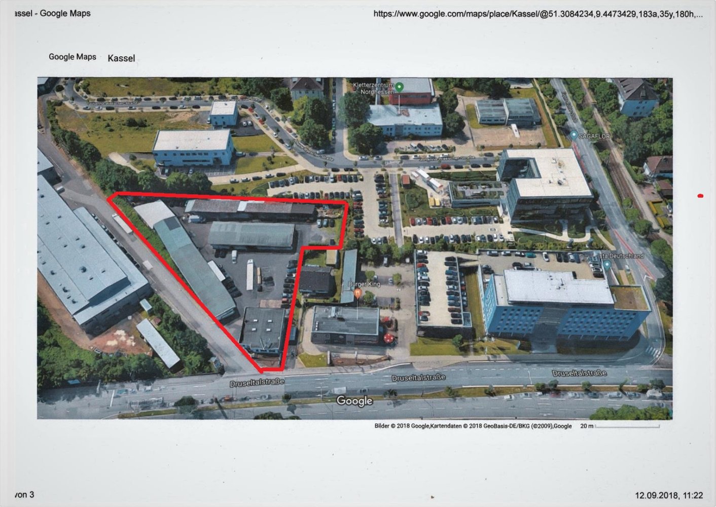 Gewerbliche Immobilie in Kassel, Germany, Nr. 361537