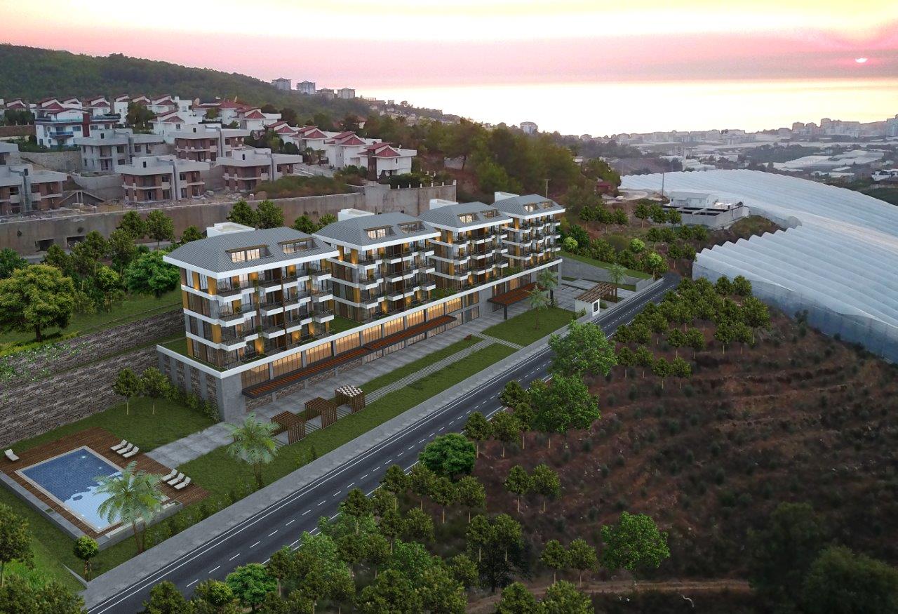 1 bedroom Commercial property in Alanya, Turkey No. 22365