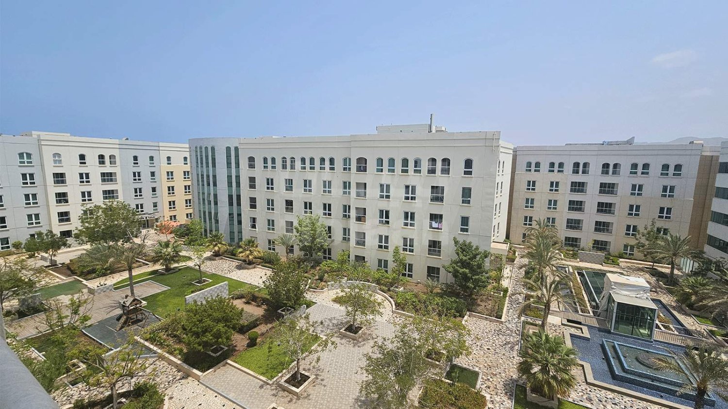 3 غرف نوم شقة في Al Khuwair, Oman رقم 513