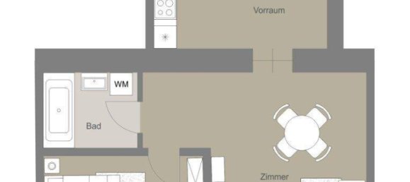 2-Zimmer Wohnung in Rudolfsheim-Funfhaus, Austria, Nr. 44051 8