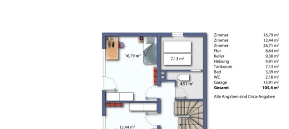 5 غرف نوم منزل في Rhein-Neckar-Kreis, Germany رقم 247916 24