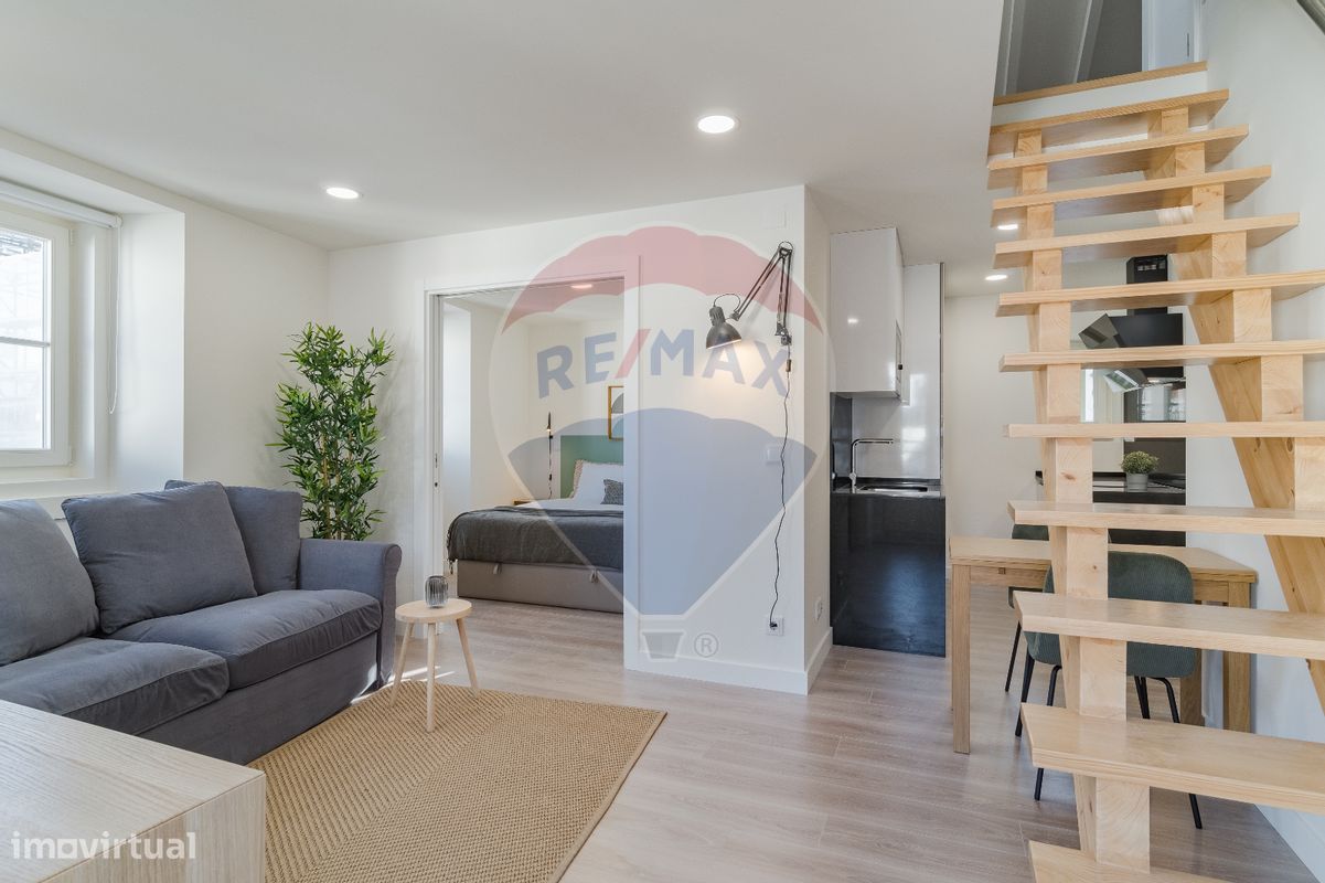 2 bedrooms Duplex in Lisbon, Portugal No. 70823