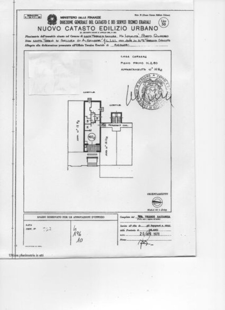 Apartamento de 3 habitaciónes en Santa Teresa Gallura, Italy No. 160040