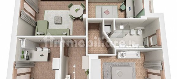 2 Schlafzimmer Wohnung in Barlassina, Italy, Nr. 261839 2