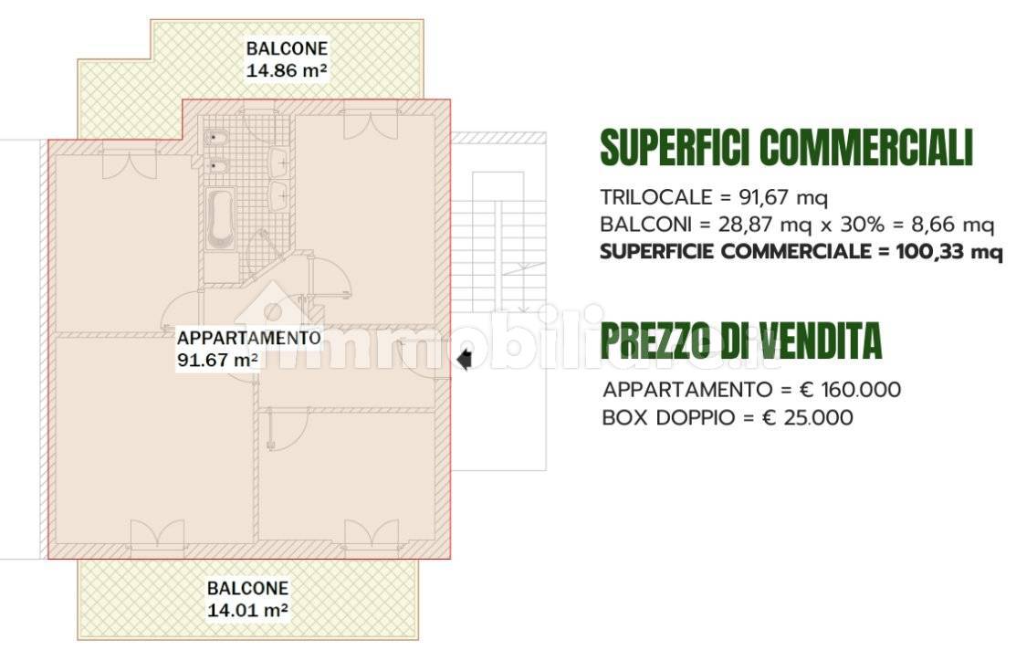 2 Schlafzimmer Wohnung in Barlassina, Italy, Nr. 261839