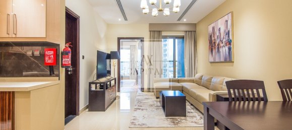 1 Schlafzimmer Wohnung in Downtown Dubai (Downtown Burj Dubai), UAE, Nr. 51310 3