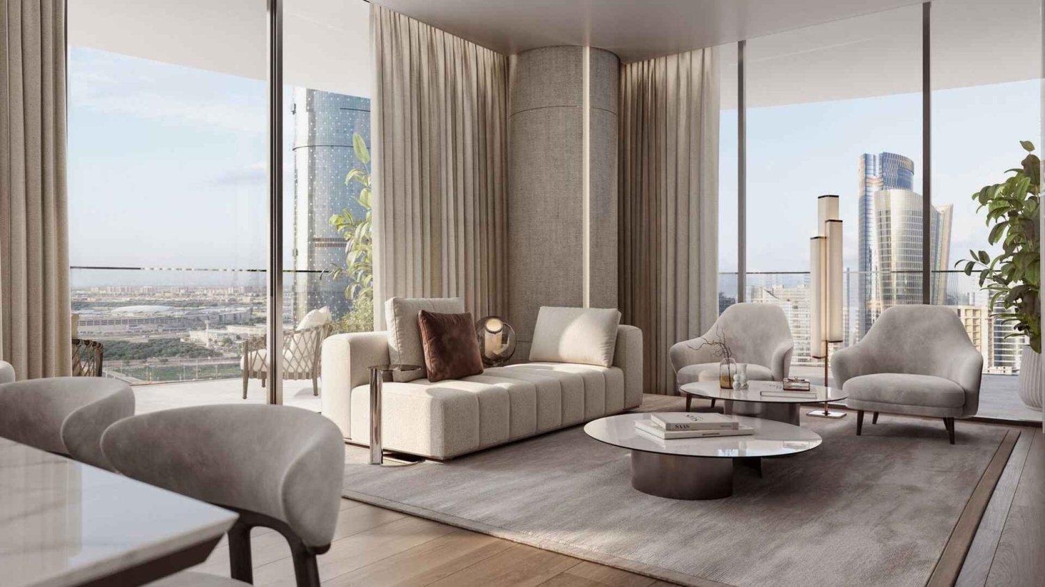 Apartamento T3 em Saas Heights, Al Reem Island, UAE N.º 66034