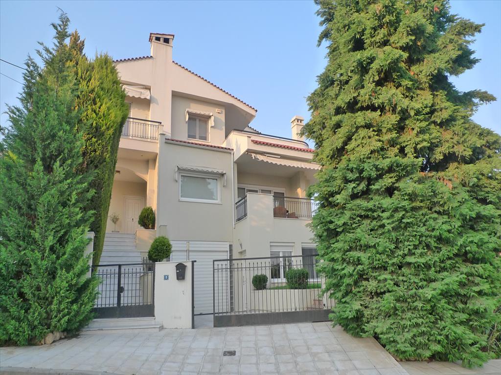 6 habitaciónes propiedad comercial en venta en Panorama, Pylaia-Chortiatis, Thessaloniki, Central Macedonia, Macedonia and Thrace, Greece № 7996