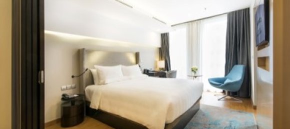 1 dormitorio apartamento en alquiler en Cau Giay, Ha Noi, Vietnam № 13664 2