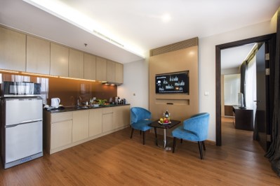 1 dormitorio apartamento en alquiler en Cau Giay, Ha Noi, Vietnam № 13664