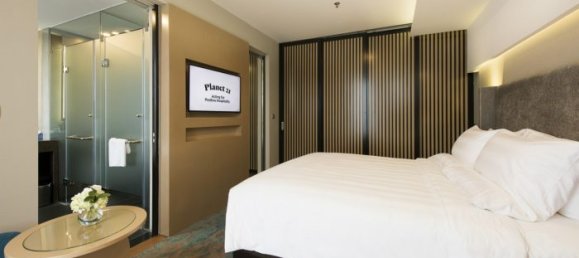 1 dormitorio apartamento en alquiler en Cau Giay, Ha Noi, Vietnam № 13664 3