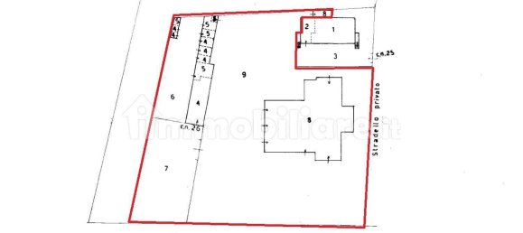  مستودع في Codigoro, Italy 3324متر مربع رقم 318870 19