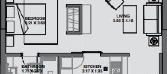 Studio in SOBHA HARTLAND, Meydan, UAE No. 59553 7