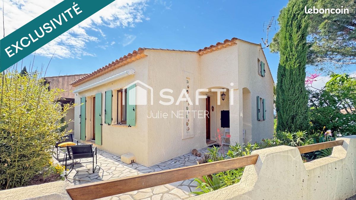 Дом с 2 спальнями в Рокебрюн-сюр-Аржан, Франция № 318641