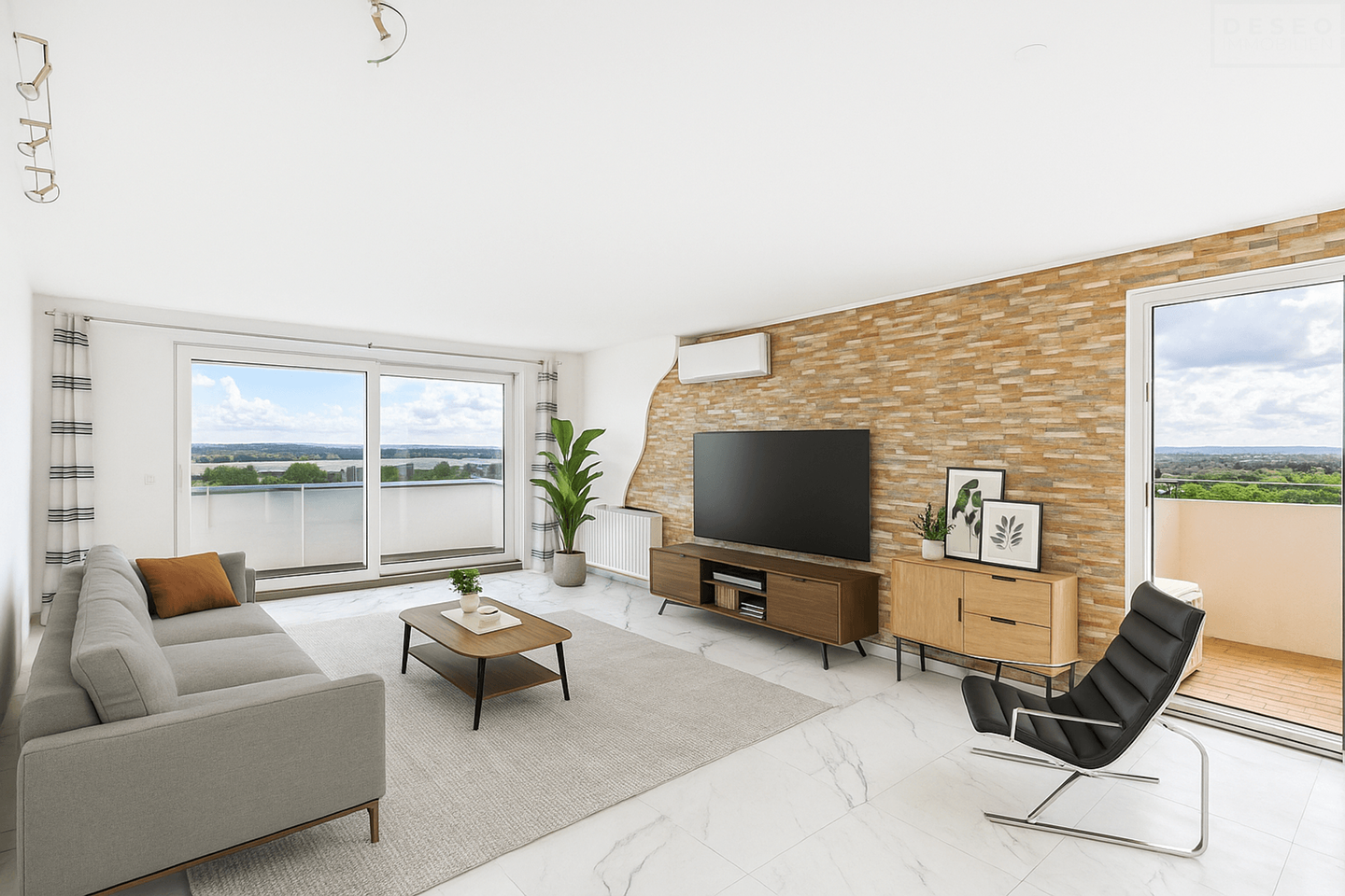 Квартира с 1 спальней в Бергштрасе, Германия № 287607