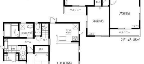 4 chambres Maison à Chiba, Japan No. 4521 2