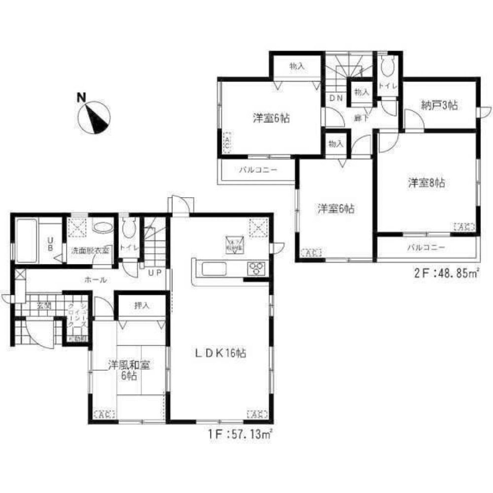 4 chambres Maison à Chiba, Japan No. 4521