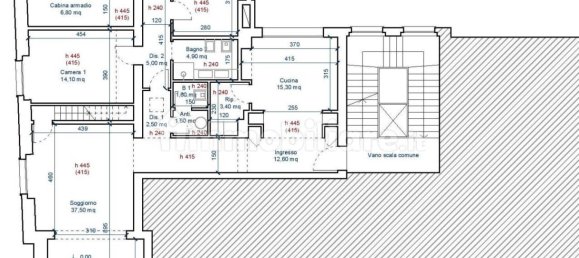 3 bedrooms Apartment in Padua, Italy No. 221101 21