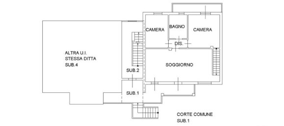 Apartamento de 5 habitaciónes en Arconate, Italy No. 318520 75