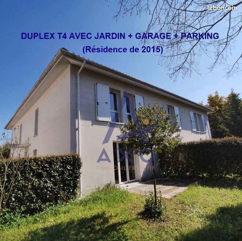 3 bedrooms Duplex in Bordeaux, France No. 335422