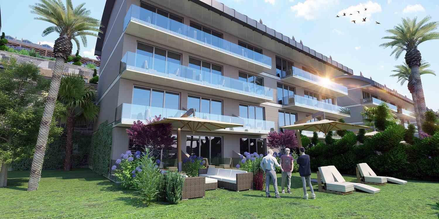 Apartment 4+1 in Alanya, Turkey No. 11746