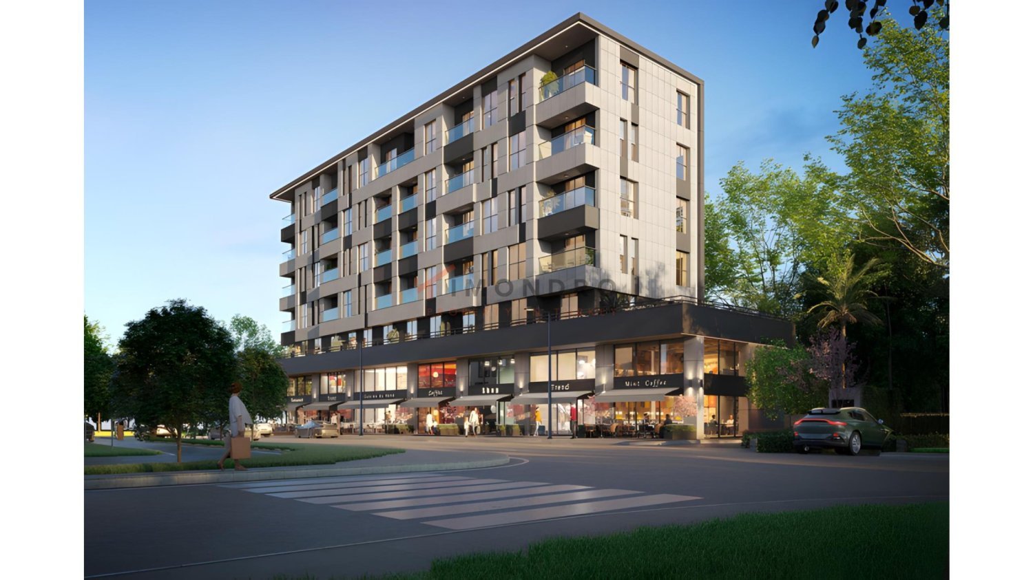 Wohnung 2+1 in Zeytinburnu, Turkey, Nr. 145721