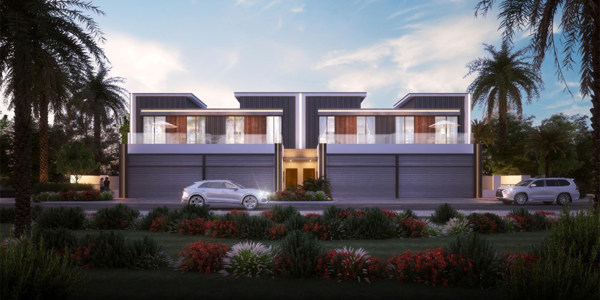 4 غرف نوم تاون هاوس في دبي, UAE رقم 5554