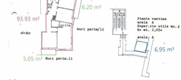 4غرفة شقة في Taggia, Italy رقم 158789 31