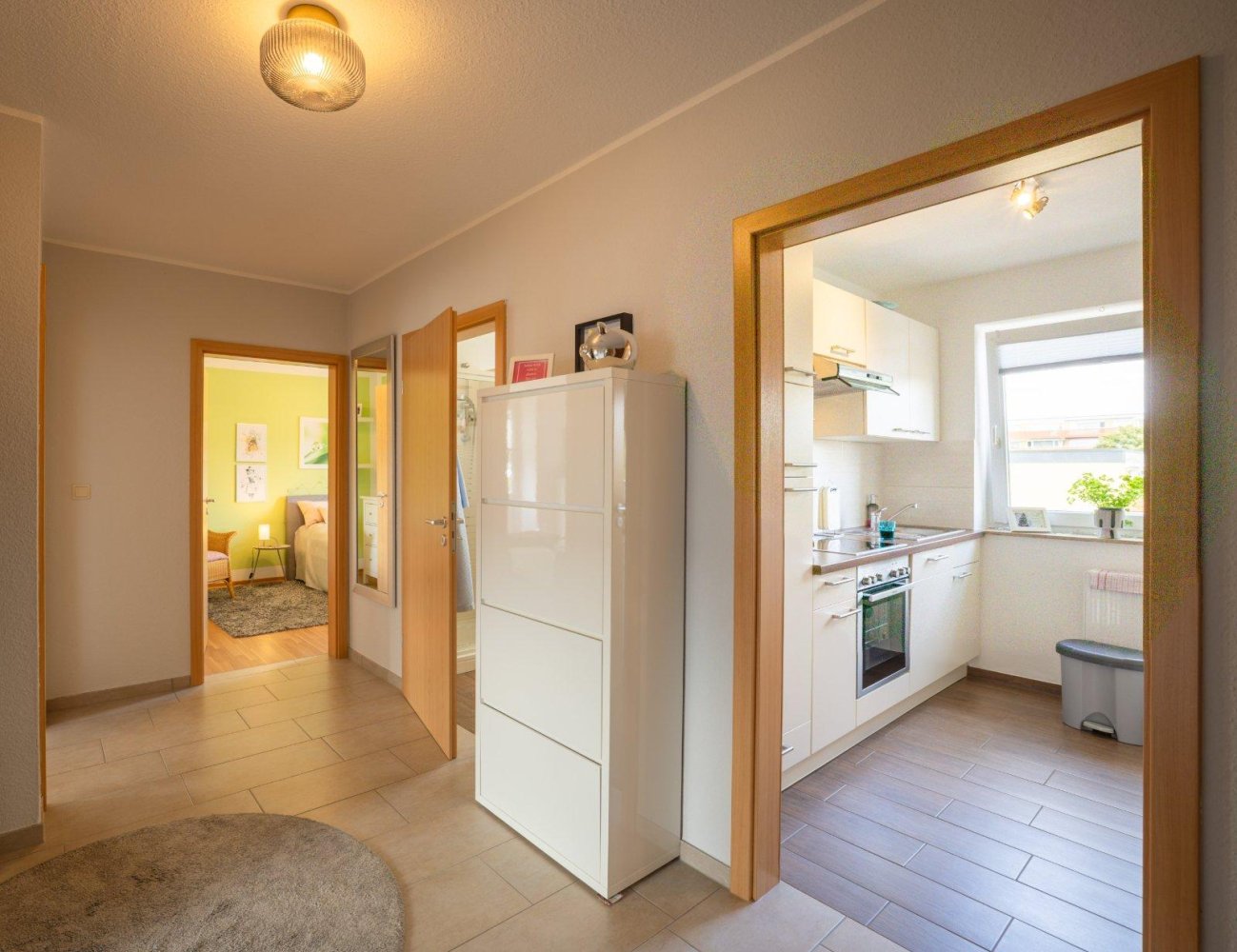 4غرفة شقة في Harburg, Germany رقم 222178