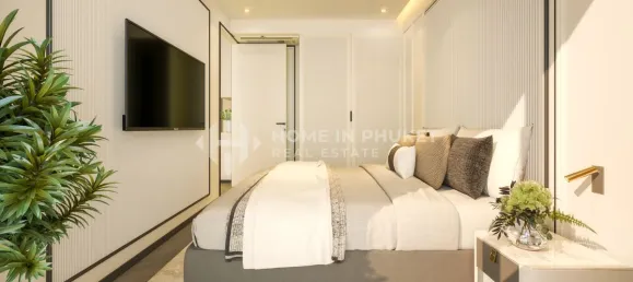 Apartamento com 1 quarto em condomínio em Phuket, Thailand N.º 60757 4