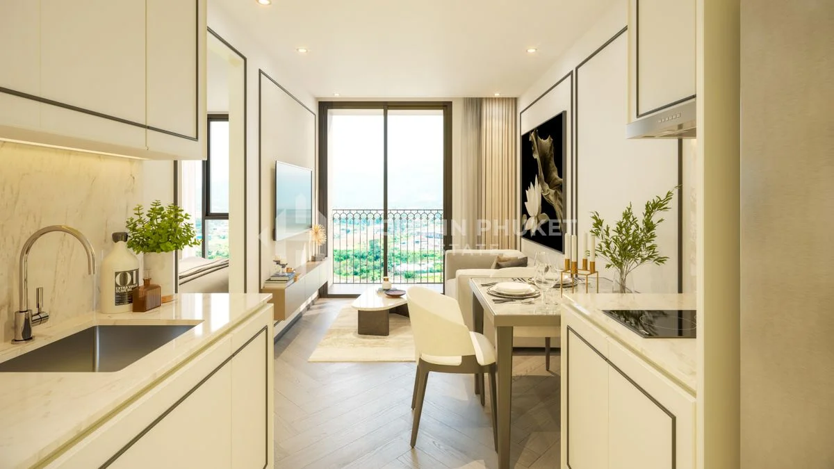 Apartamento com 1 quarto em condomínio em Phuket, Thailand N.º 60757