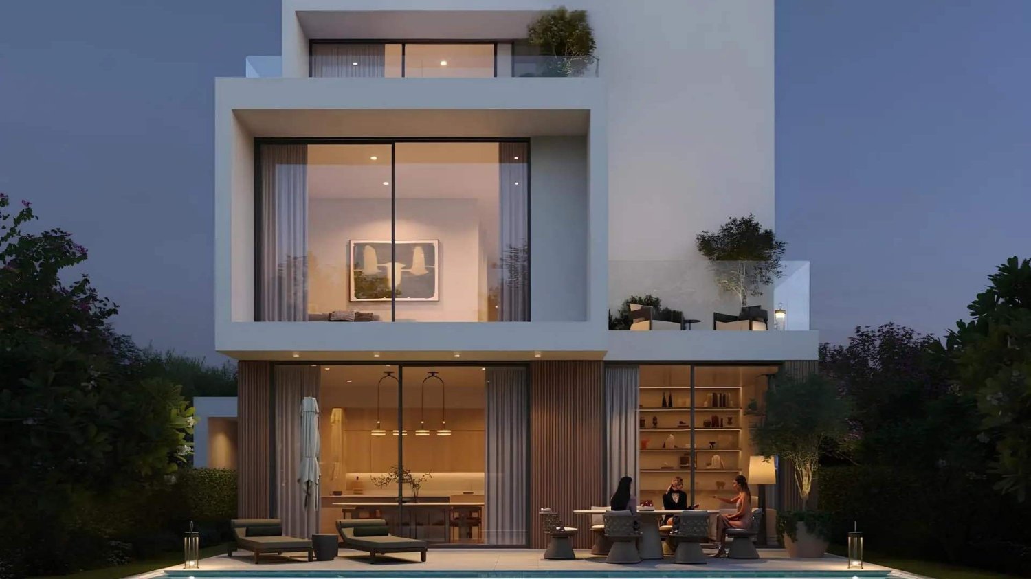 5 bedrooms Villa for sale in Dubai, UAE № 117343