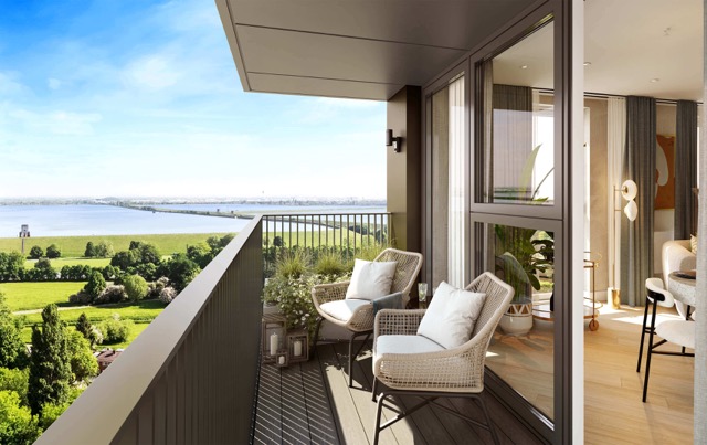 3 bedrooms Apartment in Staines-upon-Thames, United Kingdom No. 3282