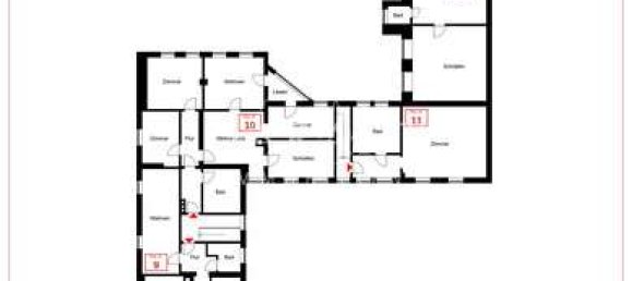 Edificio de 39 habitaciónes en Radebeul, Germany No. 4545 4