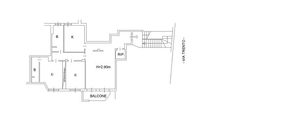 3غرفة شقة في Seregno, Italy رقم 271919 29