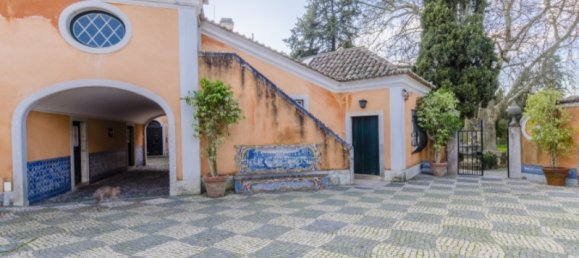 7 bedrooms Castles in Lisbon, Portugal No. 50291 5