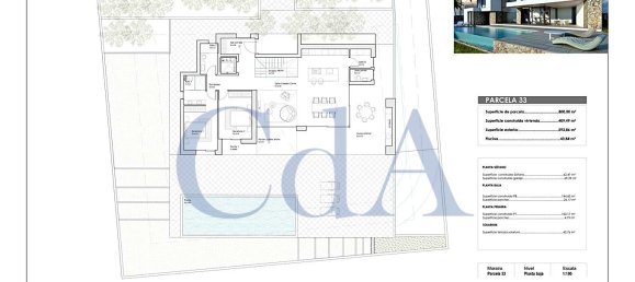 3 bedrooms Villa in Costa Nova, Spain No. 4937 5