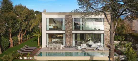 5 bedrooms Villa in Cannes, France No. 1773 3
