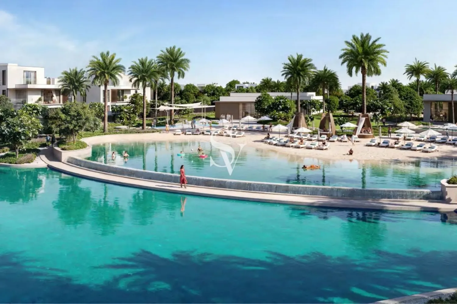 Villa de 6 dormitorios en Dubai, UAE No. 111901